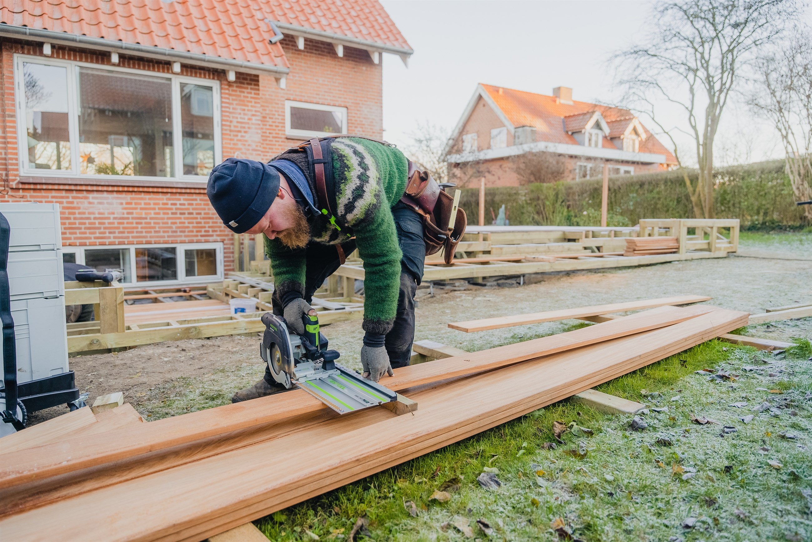Tømrer bygger anneks i Syddjurs, Aarhus, Odder, Fagerskov og omegn